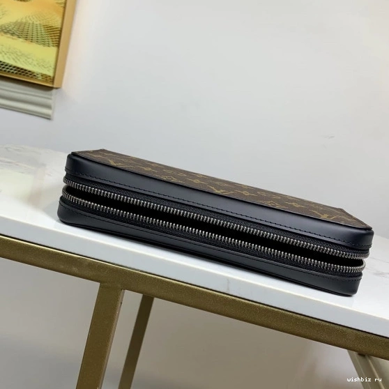 WIS Vuitton XL Louis WALLET ZIPPY 1028